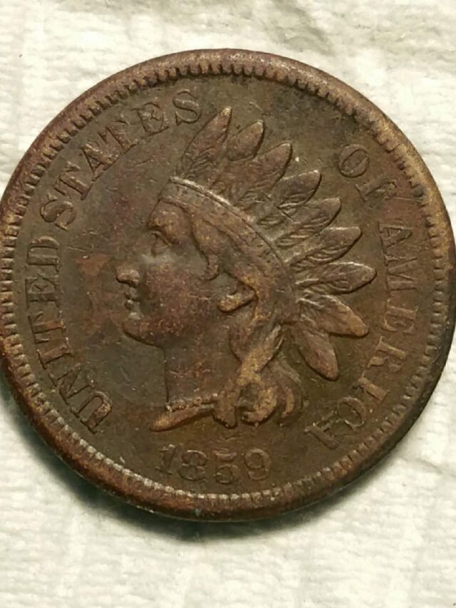 Antique Coin - Indian Head Penny