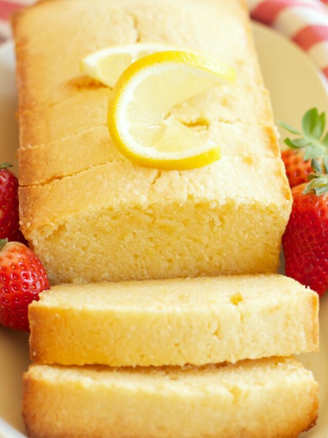 7 Secrets To Baking The Perfect Lemon Pound Cake